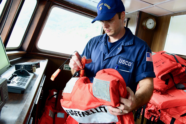 Supply of Safety Equipment According to New Convention